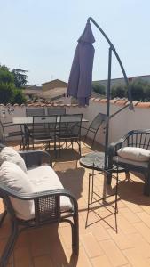 Appartement neuf 100m² clim haut villa