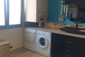 Appartement neuf 100m² clim haut villa