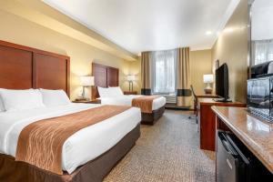 Queen Room with Two Queen Beds - Accessible/Non-Smoking  room in Comfort Inn Arcata