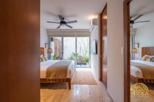NHOA 108A Lux 2BR Condo Plunge Pool in Aldea Zama