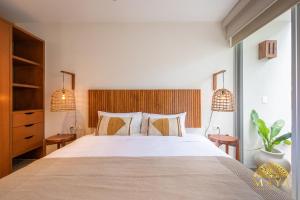 NHOA 108A Lux 2BR Condo Plunge Pool in Aldea Zama