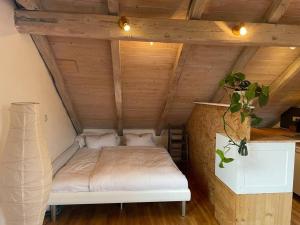 Sonnige 2-Zimmer Wohnung unterm Dach