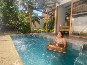 Hotel Casa Boutique Remolino, Piscina Privada