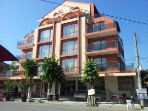 2 hvězdičkový apartmán Apart Hotel Primavera 2 Primorsko Bulharsko