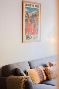 Appartements Le repere de Poincare : photos des chambres