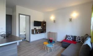 Appartements Rez-de-jardin Cosy a 100m de la plage : photos des chambres