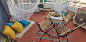 Casa do Beco, confortável, em bairro típico de Olhão