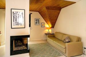 Apartamento no Centro de Gramado com Lareira