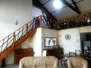 Maison de charme aux grands volumes - Montpeyroux