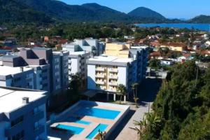 Apto vista p/mar, varanda gourmet e 350m da praia