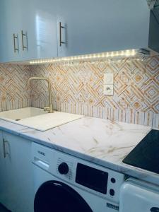 Appartement entier vue dégagée avec parking