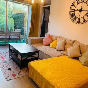 Appartement entier vue dégagée avec parking