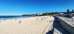 Moments to famous Bondi Beach