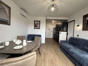 Issambres : Appt 2 pièces, 5 couchages, climatisé, piscine - FR-1-226-524