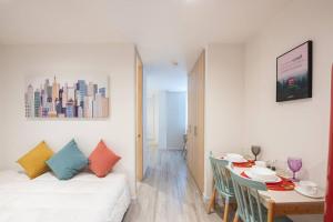 Lindo apartamento cerca a la zona T