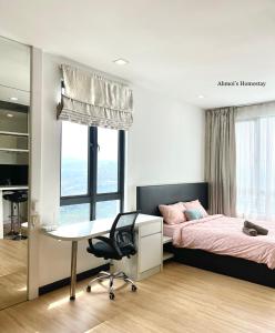 MUJI style 2人名宿, Landmark Residence 2, Corner unit, High floor, Free Wi-Fi, Kajang, c180