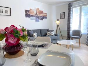 Appartements Casaminnie - Appartement a 8 min de Disneyland Paris : photos des chambres