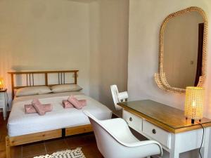 Alpujarra garden oasis