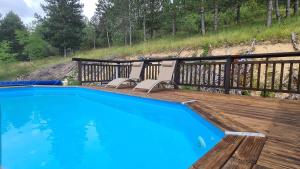 Maisons de vacances Cosy Gite with private pool : photos des chambres