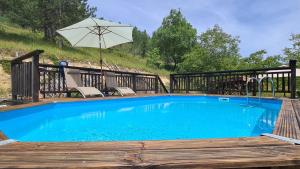 Maisons de vacances Cosy Gite with private pool : photos des chambres