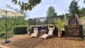 Maisons de vacances Cosy Gite with private pool : photos des chambres