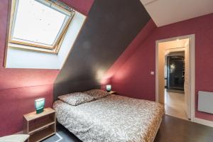 Maisons de vacances Les Choucas - Maison pour 9 avec terrasse : photos des chambres