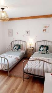 Maisons de vacances Le Clos de Fanny - Belle longere charentaise : photos des chambres