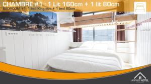 Appart'hotels Appart'hotel Les Pres Blondeau 1 a 10 personnes : photos des chambres