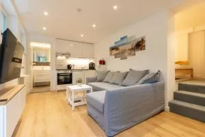 Neue zentrale Souterrain-Wohnung 24h Self Check-In - 汉堡