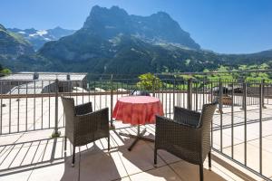 Single Room room in Hotel Spinne Grindelwald