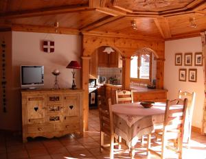 3 stern ferienhaus Les Barmés Champagny-en-Vanoise Frankreich