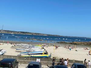 Appartements Studio vue mer face a la plage : photos des chambres