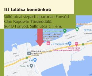 Süllő utcai apartman Fonyód VÍZPARTI és PANORÁMÁS! ON THE WATERFRONT and with Balaton panorama!