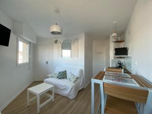 Appartements Studio vue mer face a la plage : photos des chambres