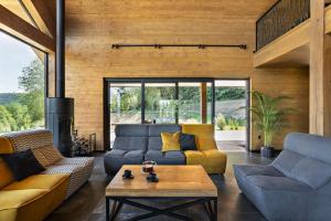 Chillout Ślemień nowoczesny dom w górach