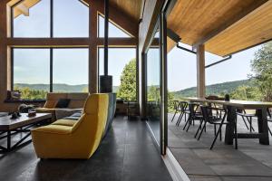 Chillout Ślemień nowoczesny dom w górach