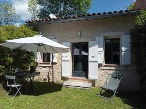 obrázek - Maison en pierre restaurée avec jardin