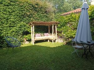 Maisons de vacances Maison en pierre restauree avec jardin : photos des chambres