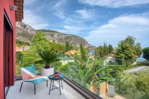Appartements Appartement 1st floor of the villa 200M from the beach : photos des chambres