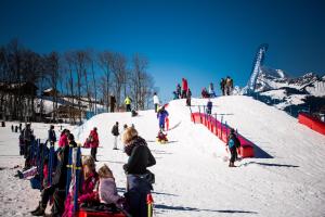 Appartements Residence les Olympiades - 9 personnes : photos des chambres