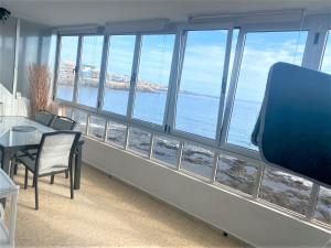 Salinetas, frente al mar y playa