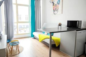 Appartements Grand studio hyper centre 4pers : photos des chambres