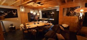 Chalets Chalet Le Havre DU SOTRE Sauna et SPA : photos des chambres