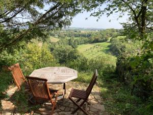 B&B / Chambres d'hotes Les Jardins Suspendus du Ravelin : photos des chambres