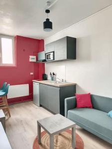 Appartements Stud' extra Cosy 2 pers gare wifi : photos des chambres