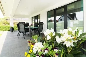 Exklusives Ferienhaus Lady Lounge mit WLAN und Kamin - Mölschow