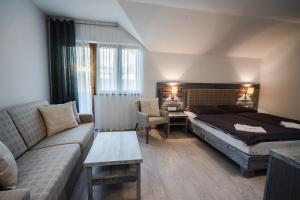 Deluxe Double Room with Extra Bed room in Vila Ambiente Donovaly