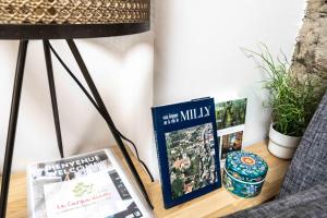 Maisons de vacances Gite Le Carpe diem Milly-la-Foret : photos des chambres