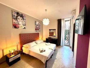 Double or Twin Room with Terrace room in Romami