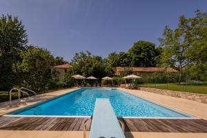 Maisons de vacances Gites de Pehillo - Piscine & vacances nature a Nerac : photos des chambres